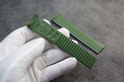 patek philippe 5164a green strap